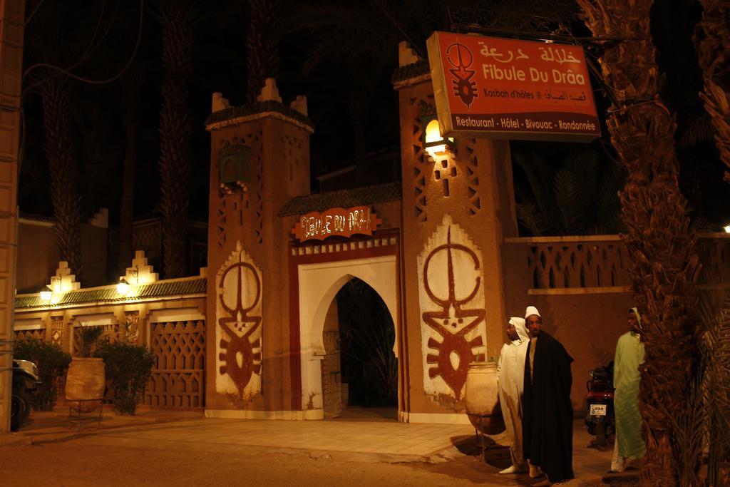Fibule Du Draa Kasbah D'hôtes Zagora Exterior foto